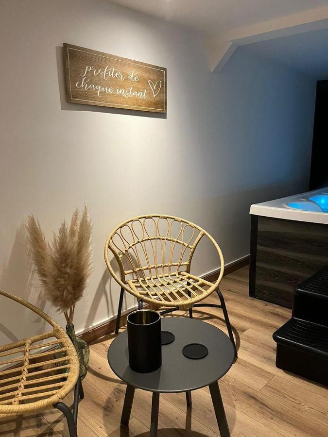 Roulotte La Boheme Est Son Spa En Baie De Somme Arrest Eksteriør bilde
