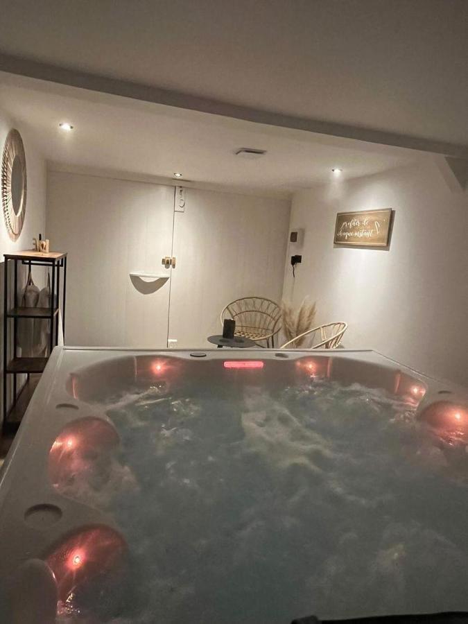 Roulotte La Boheme Est Son Spa En Baie De Somme Arrest Eksteriør bilde