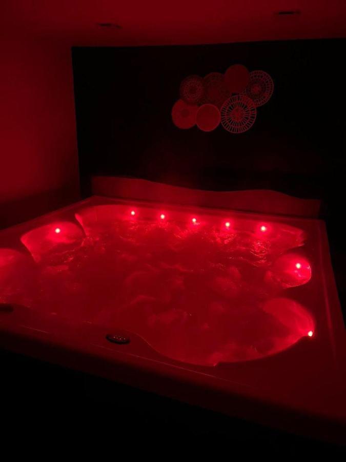 Roulotte La Boheme Est Son Spa En Baie De Somme Arrest Eksteriør bilde